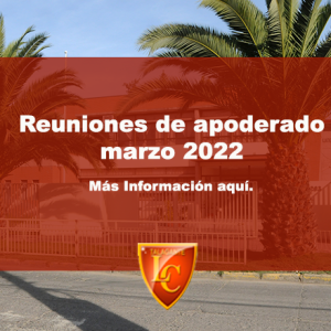 Reuniones de Apoderados marzo 2022